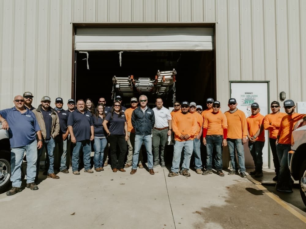 team picture of Watertight Roofing