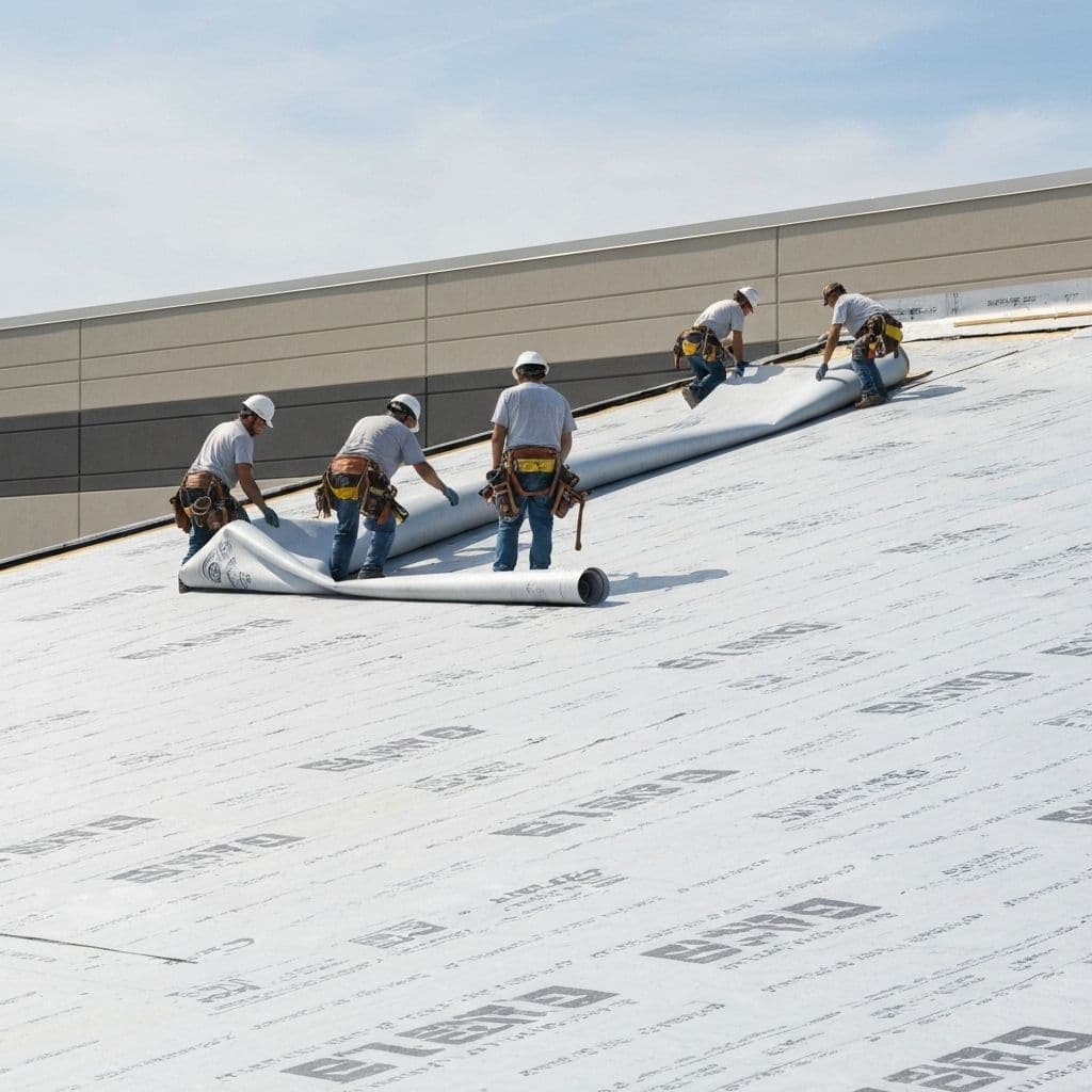 New Construction Roofing - Commercial Roofing Service