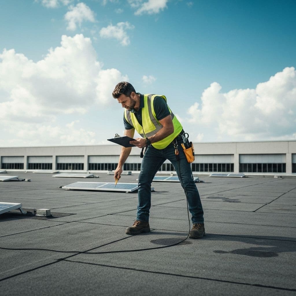 Professional Roof Inspections - Commercial Roofing Service