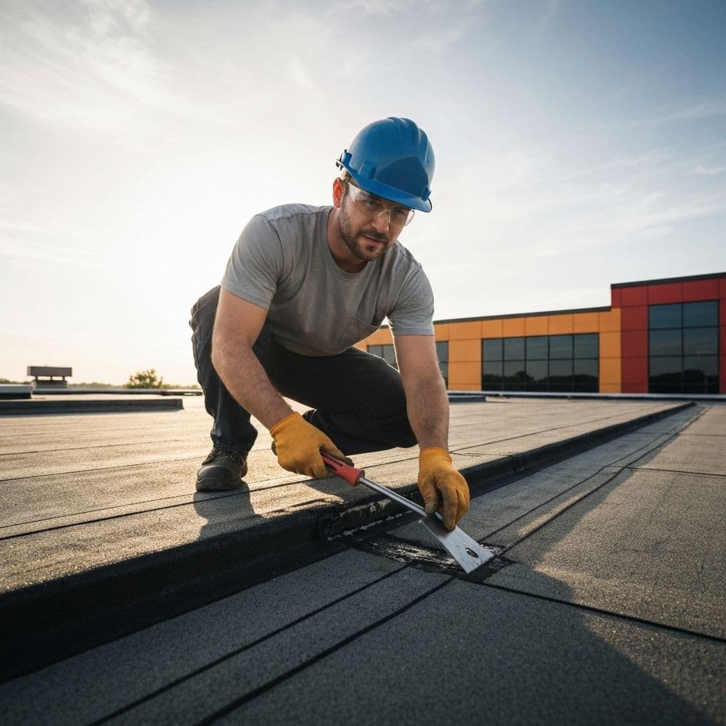 Service & Repair - Commercial Roofing Service