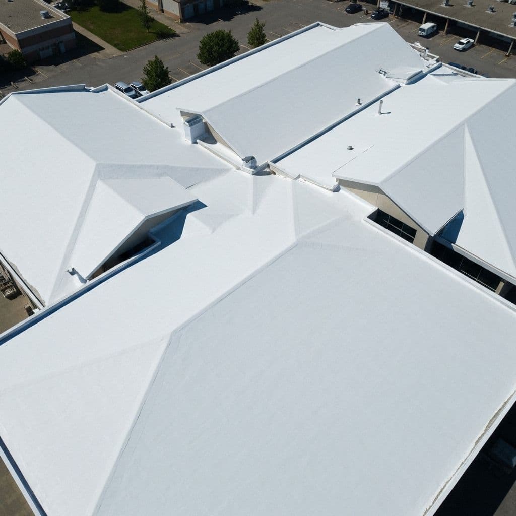 PVC Roofing background