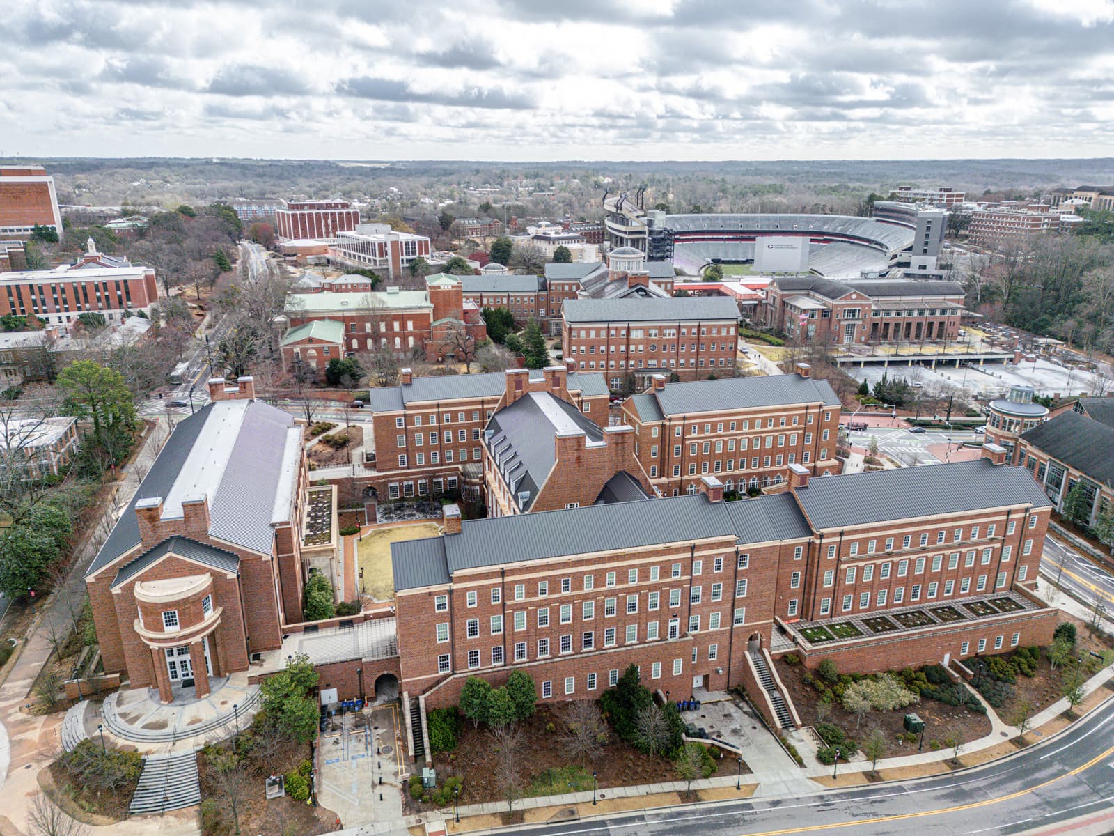Commercial roofing in Athens, Georgia