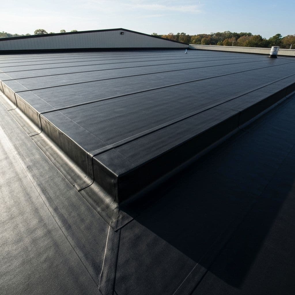 EPDM Roofing commercial roofing installation