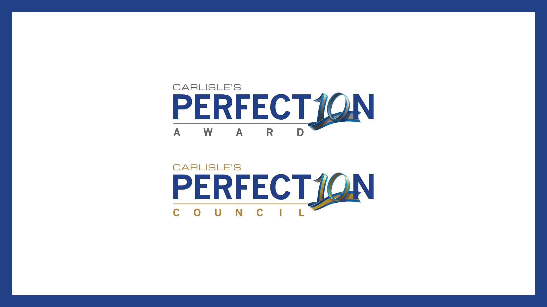 Watertight Roofing Awarded Carlisle’s Perfection Award & Perfection Council Recognition