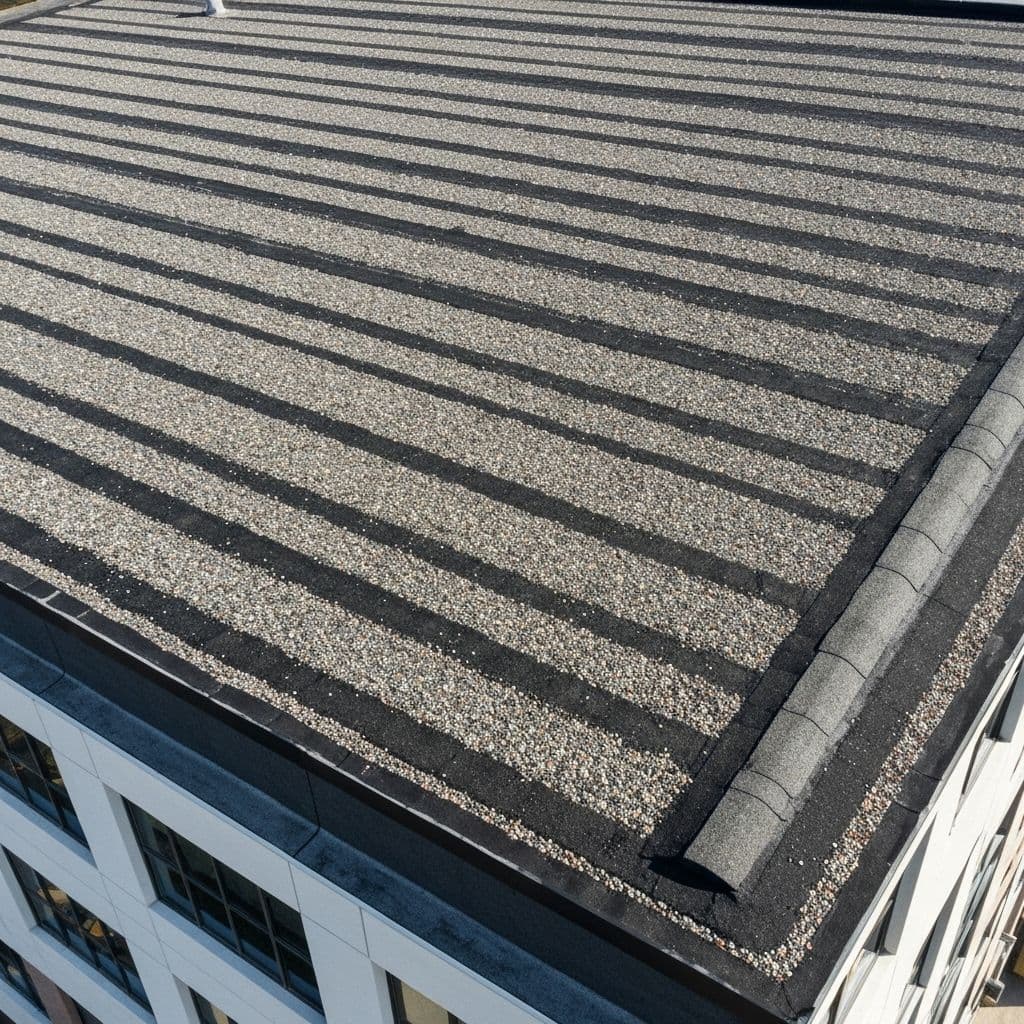 Built-Up Roofing commercial roofing system