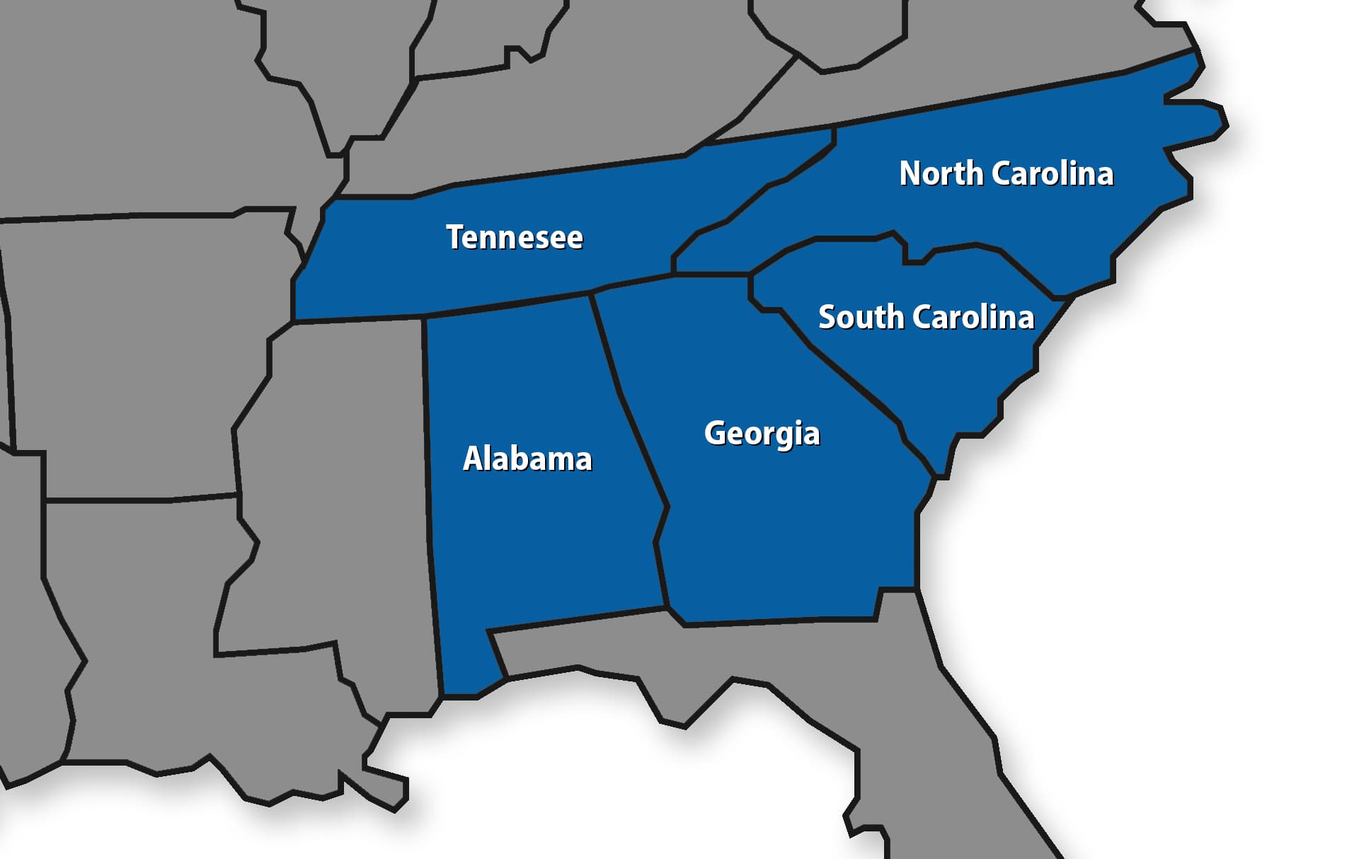 service areas hero image