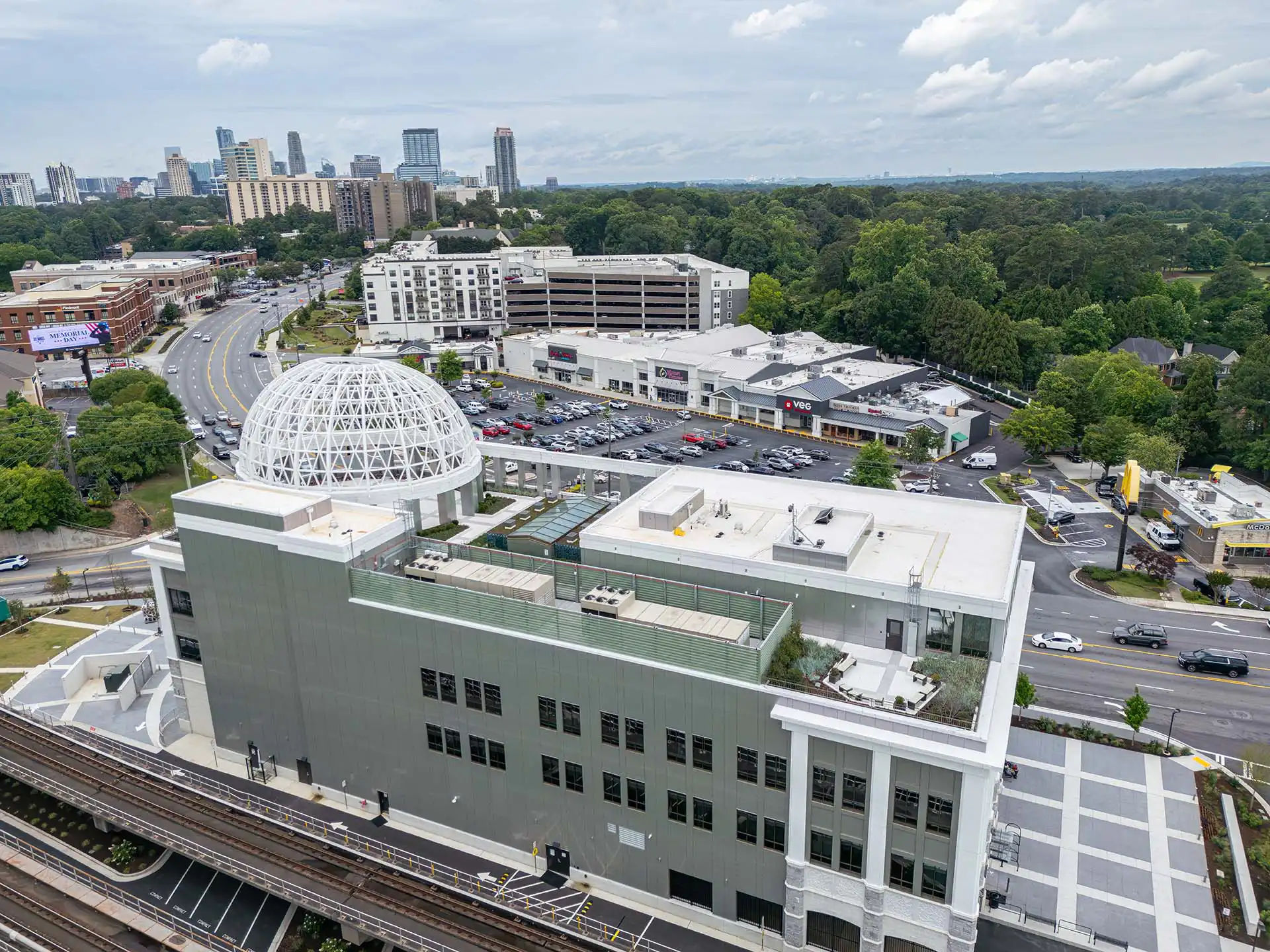 Commercial Roof Service & Repair