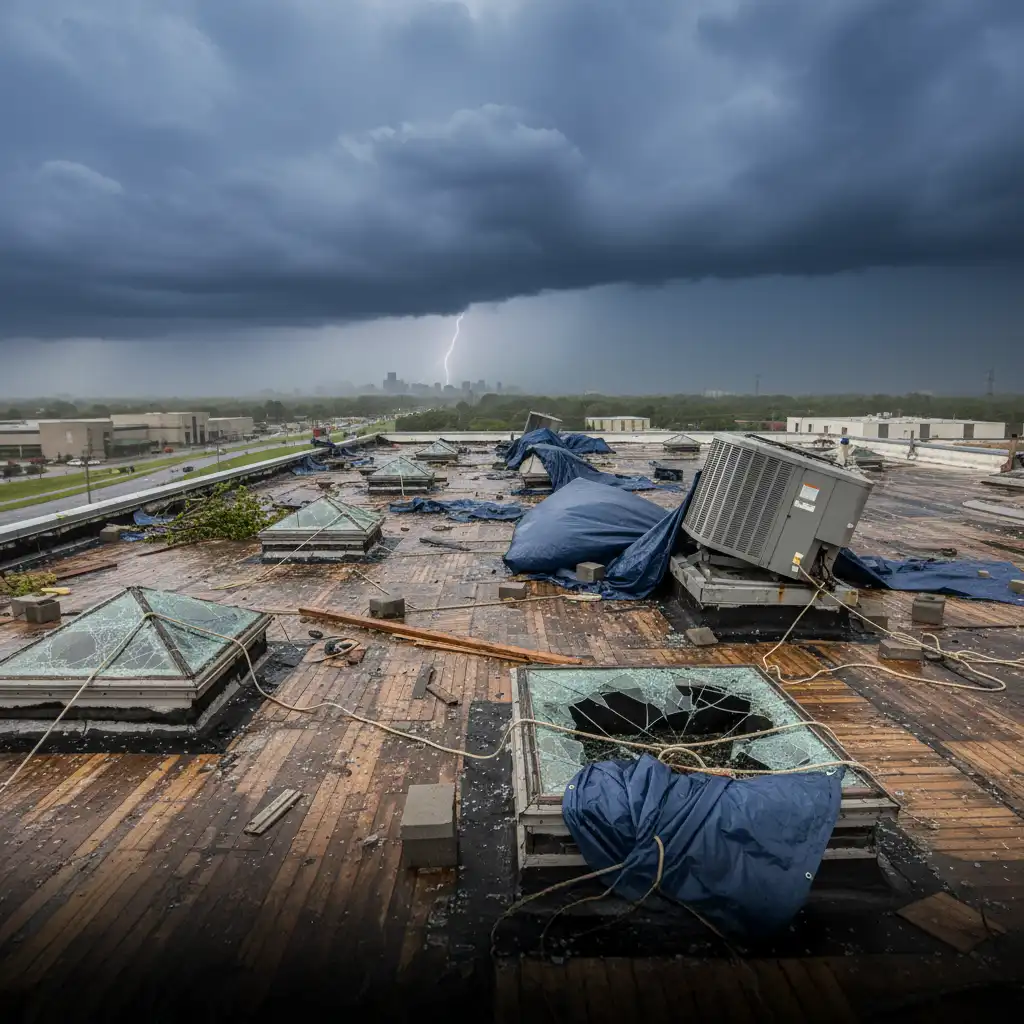 Emergency Roof Repair - Georgia