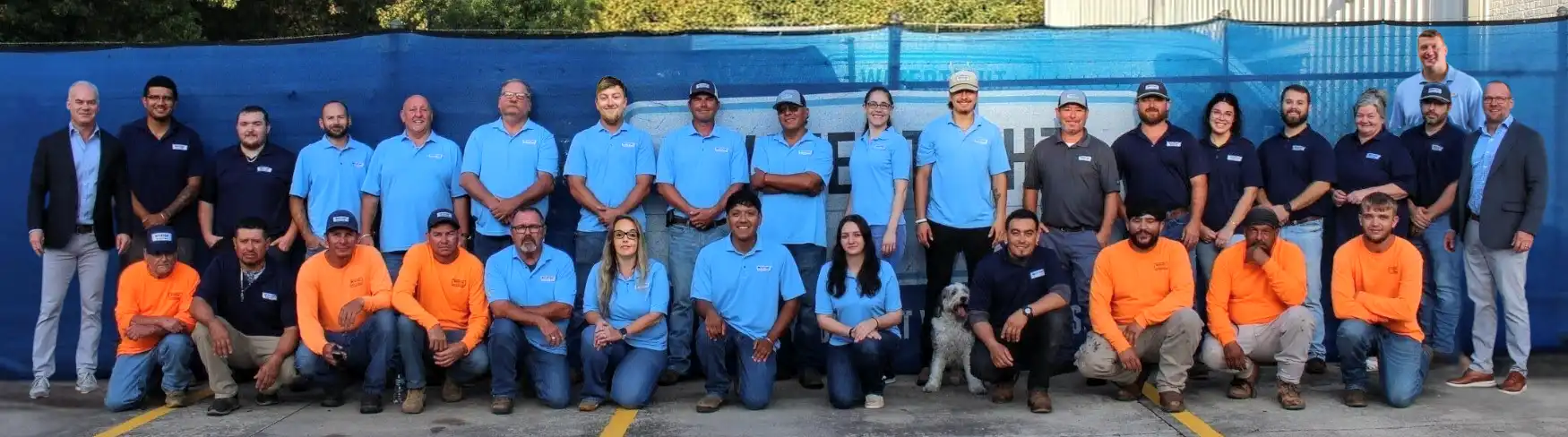 group photo of Watertight Roofing