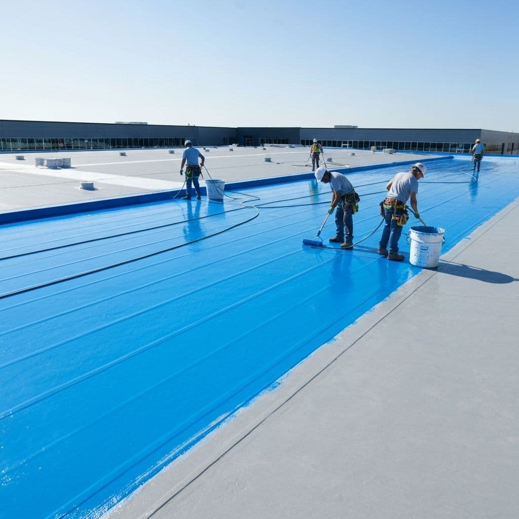Roof Coatings commercial roofing installation