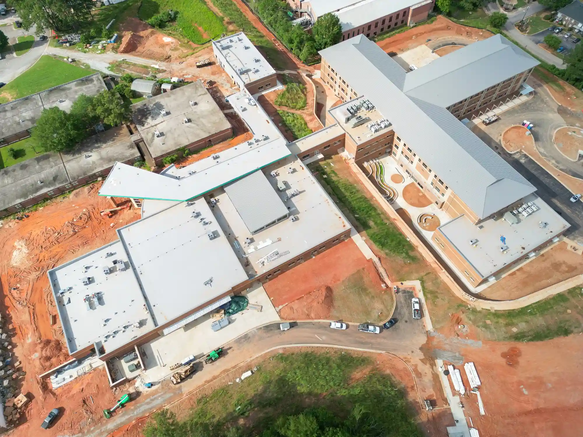 New Construction Roofing - Commercial Roofing Service