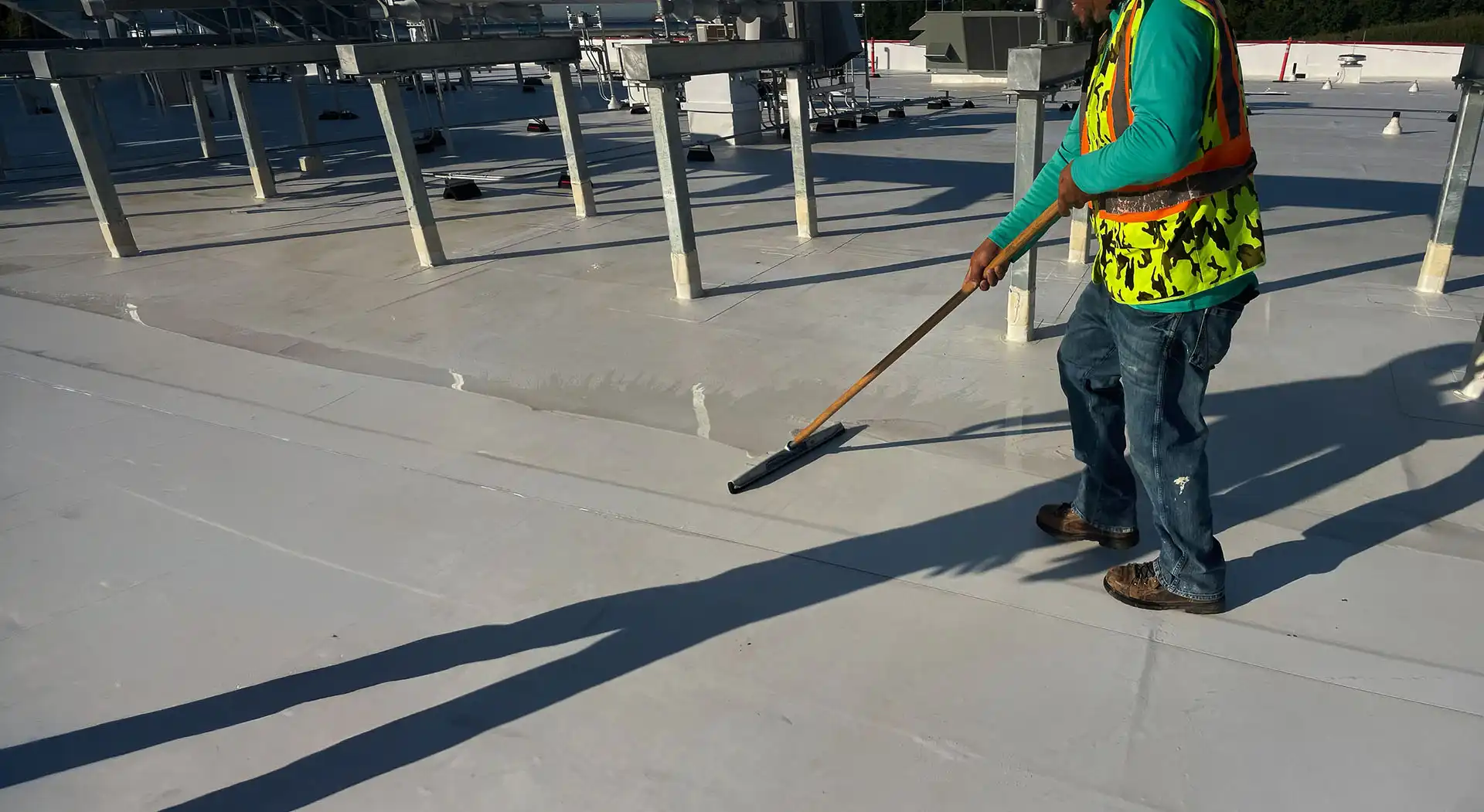 Commercial Roof Maintenance