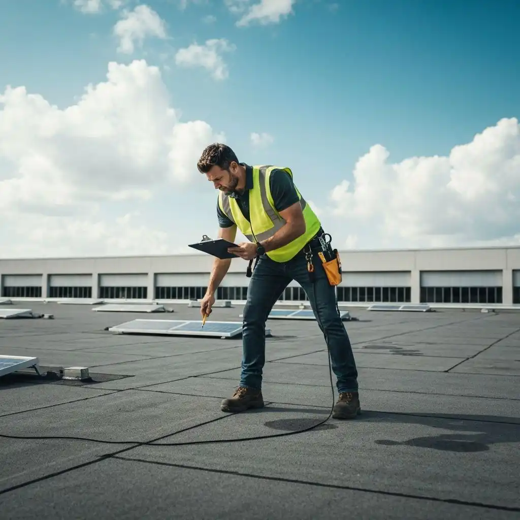 Professional Roof Inspections - Commercial Roofing Service