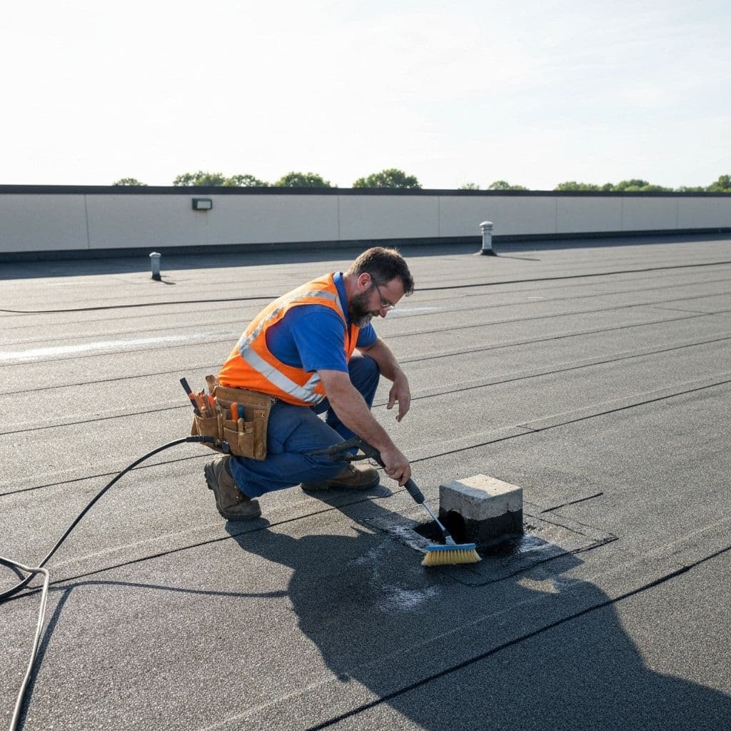 Preventative Maintenance - Commercial Roofing Service