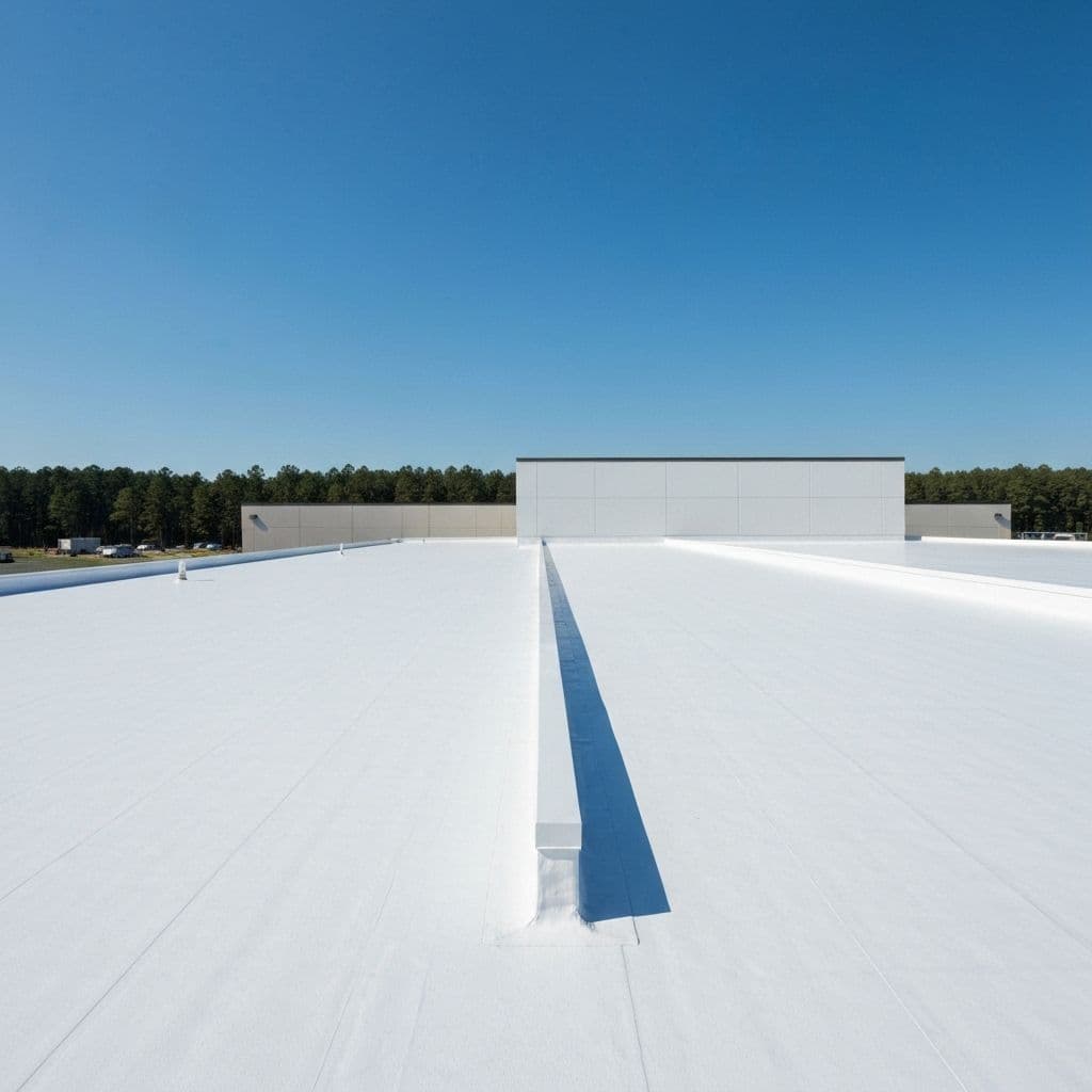 TPO Roofing commercial roofing installation